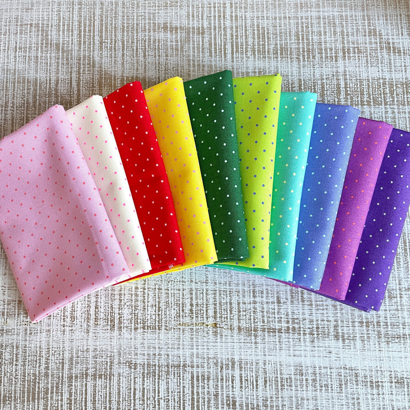 Tula Pink "Tiny Dots" Fat Quarter Bundle