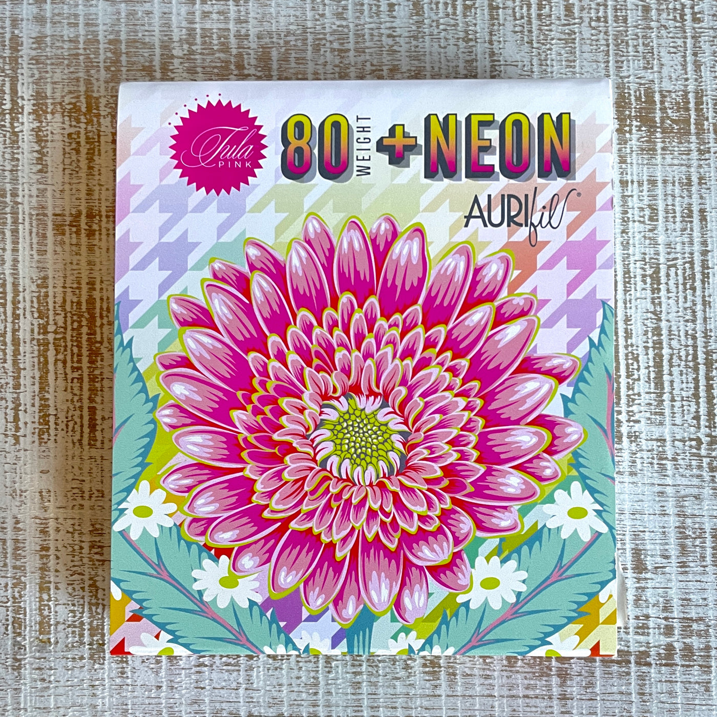 Tula Pink Untamed (80wt + Neon) Thread Collection