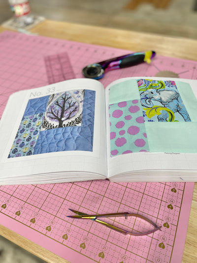 Tula Pink's City Sampler Book | 100 Modern Quilt Blocks