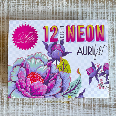 Tula Pink 12wt Neon Thread Collection