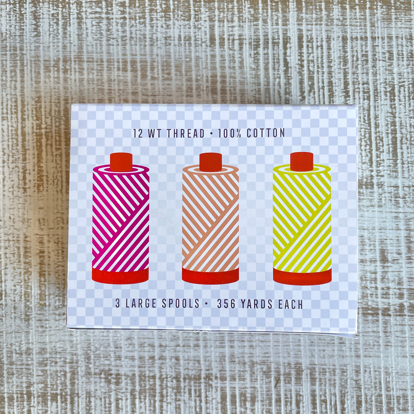 Tula Pink 12wt Neon Thread Collection