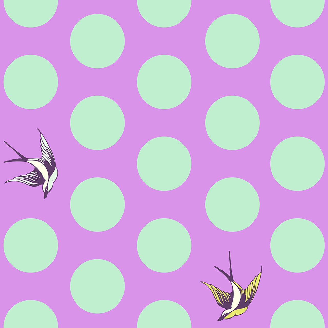 Free Fall 108" Wide Backing - Blossom