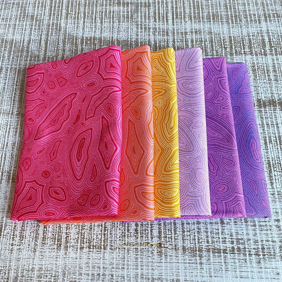 Tula Pink "Warm Minerals" Bundle