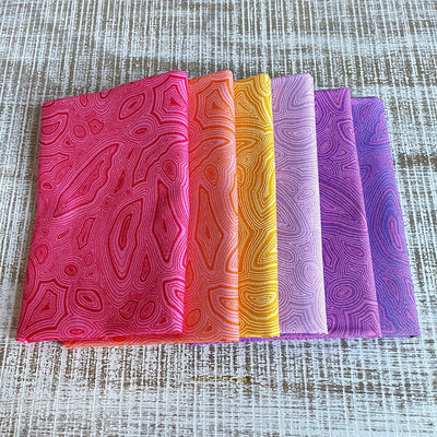Tula Pink "Warm Minerals" Bundle