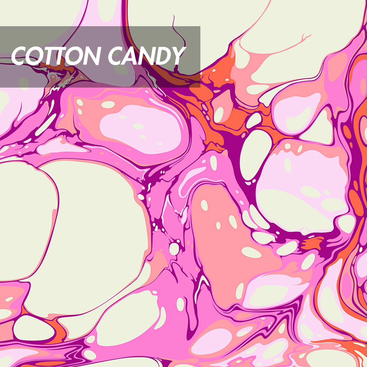Tula Pink Pinkerville "Marble" Quilt Backing - Cotton Candy