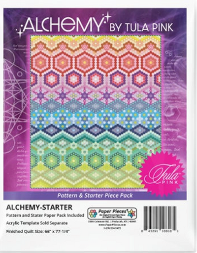 "Alchemy" Quilt Pattern & Complete Piece Pack