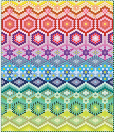 "Alchemy" Quilt Pattern & Complete Piece Pack