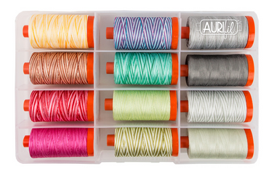 Tula Pink "Premium" Thread Collection - Large Case