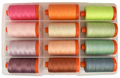 Tula Pink "Neons & Neutrals" Thread Collection