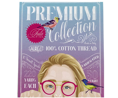 Tula Pink "Premium" Thread Collection - Small Box
