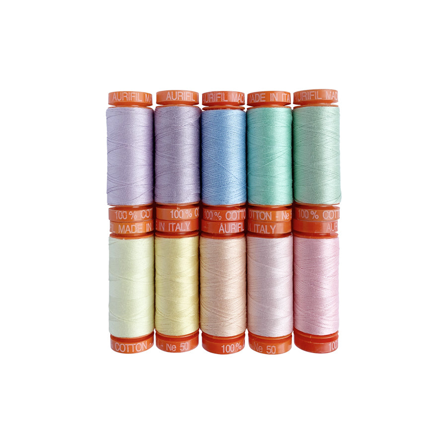 Tula Pink "Unicorn Poop" Thread Collection