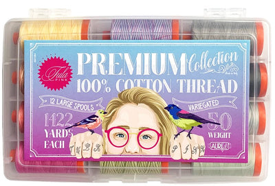 Tula Pink "Premium" Thread Collection - Large Case