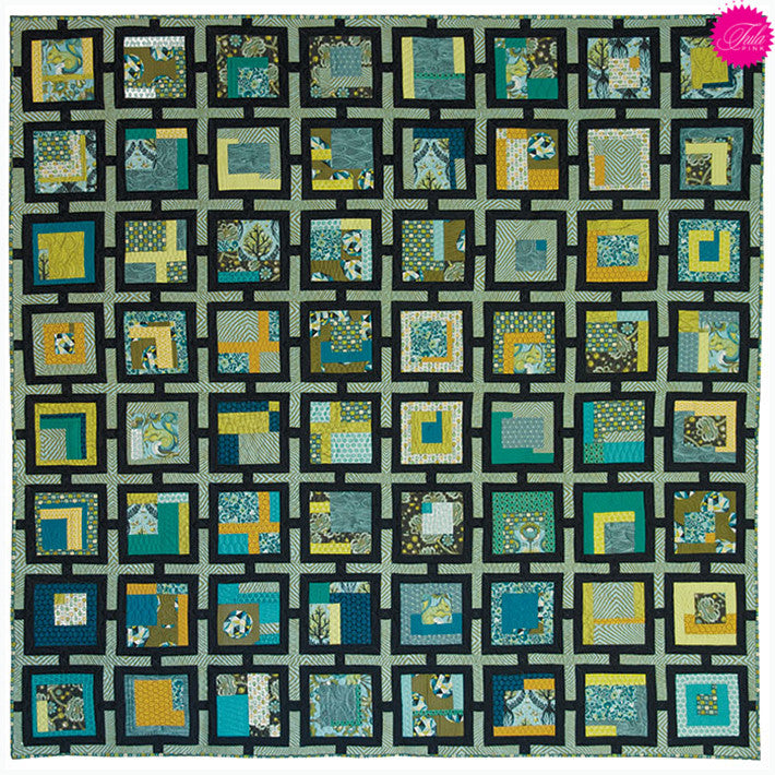 Tula Pink's City Sampler Book | 100 Modern Quilt Blocks