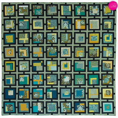 Tula Pink's City Sampler Book | 100 Modern Quilt Blocks