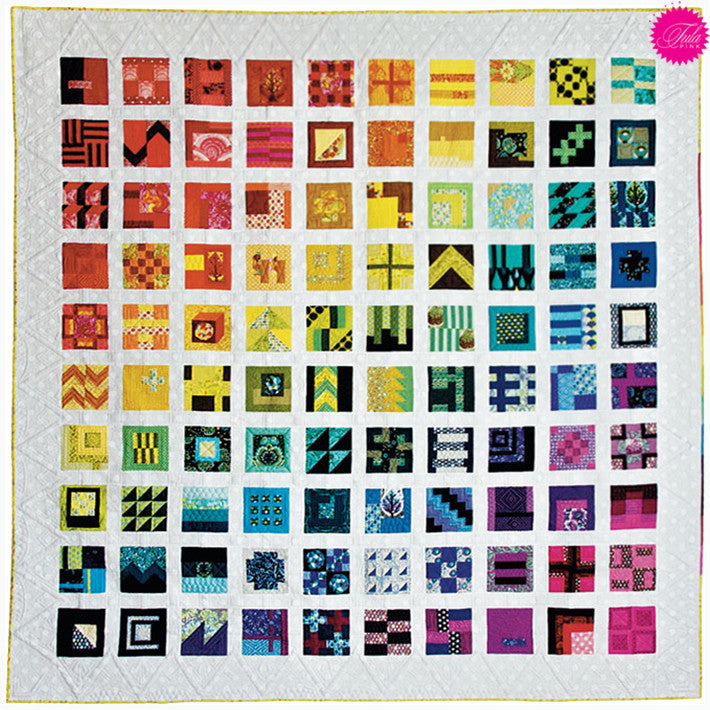 Tula Pink's City Sampler Book | 100 Modern Quilt Blocks