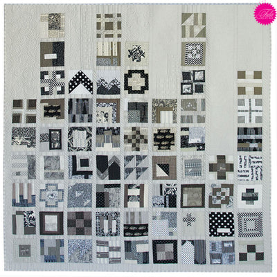 Tula Pink's City Sampler Book | 100 Modern Quilt Blocks